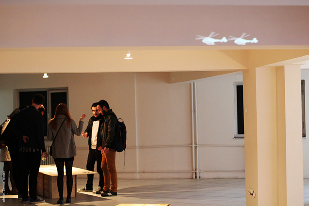 boundaries crossed opening reception 1